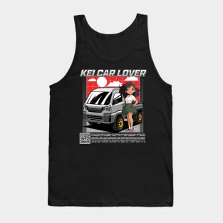 anime girl with kei car Tank Top